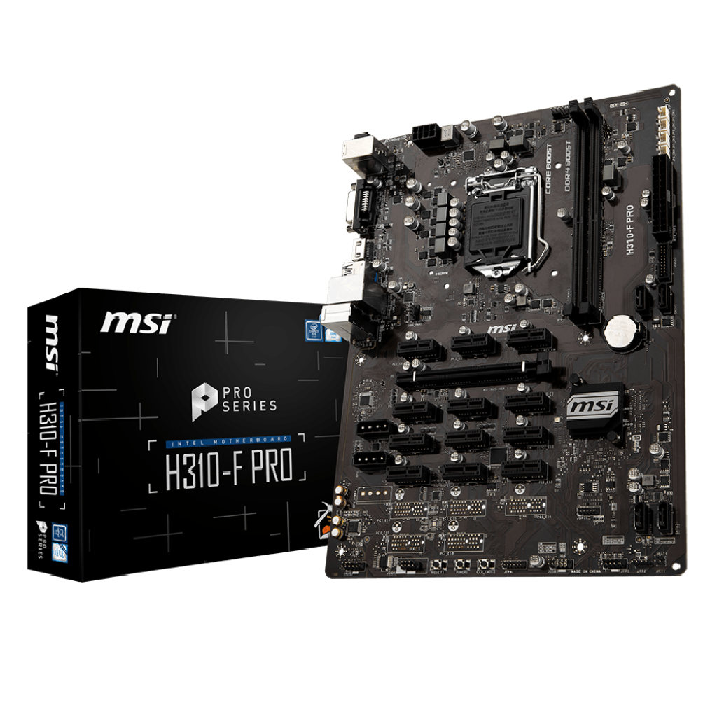 CM INTEL MSI H310-F PRO 13PCI